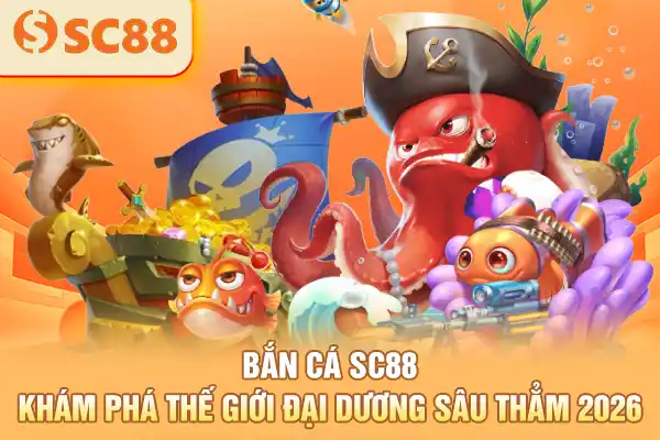 Bắn Cá SC88 - Khám Phá Thế Giới Đại Dương Sâu Thẳm 2026