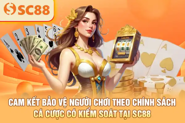 Cam kết bảo vệ người chơi theo chính sách cá cược có kiểm soát tại SC88