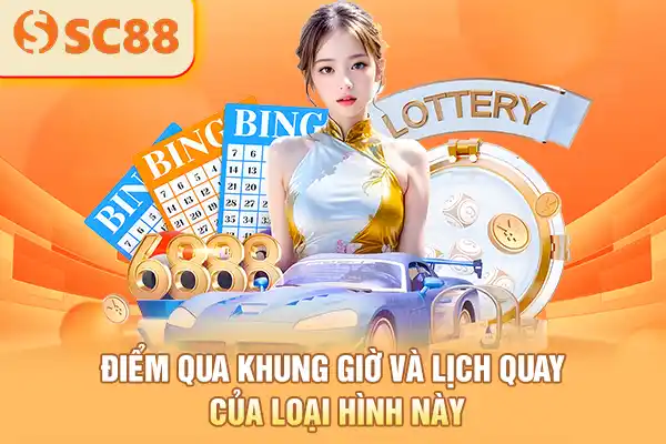 Điểm qua khung giờ và lịch quay của loại hình này