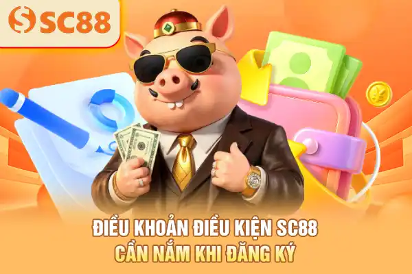 Điều khoản điều kiện SC88 cần nắm khi đăng ký