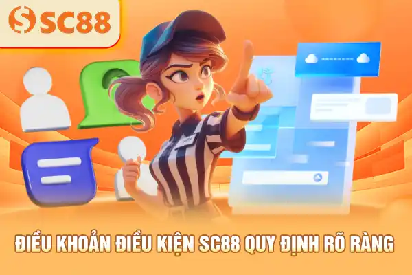 Điều khoản điều kiện SC88 quy định rõ ràng