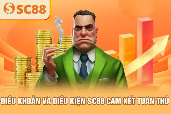 Điều khoản và điều kiện SC88 cam kết tuân thủ