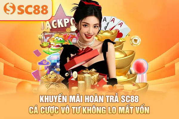 Khuyến Mãi Hoàn Trả SC88 - Cá Cược Vô Tư Không Lo Mất Vốn