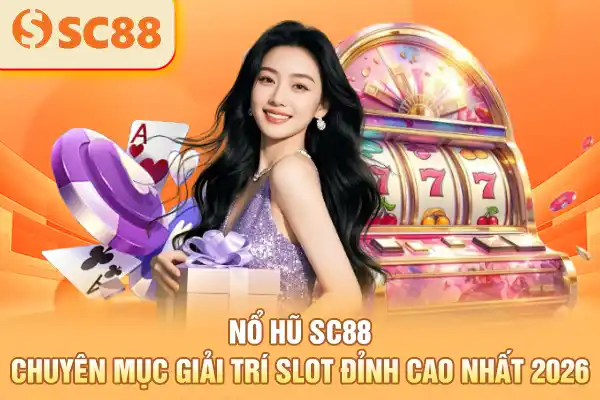 Nổ Hũ SC88 - Chuyên Mục Giải Trí Slot Đỉnh Cao Nhất 2026