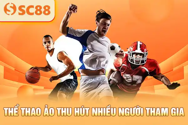 Thể thao ảo thu hút nhiều người tham gia