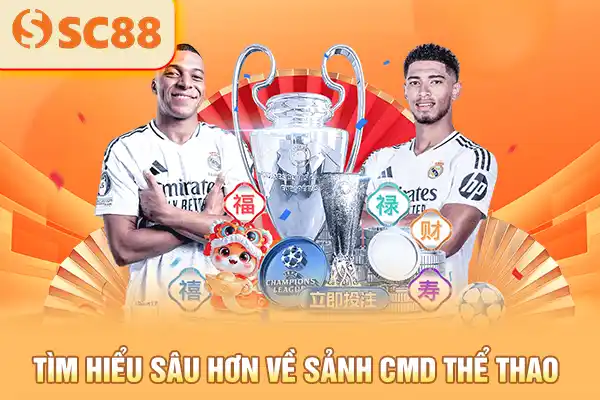 Tìm hiểu sâu hơn về sảnh CMD thể thao