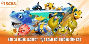 Bắn Cá Trúng Jackpot - Tựa Game Đổi Thưởng Đỉnh Cao