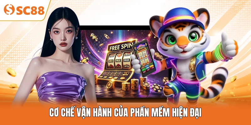 Cơ chế vận hành của phần mềm hiện đại
