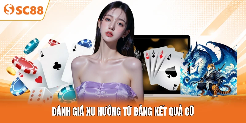 Đánh giá xu hướng từ bảng kết quả cũ