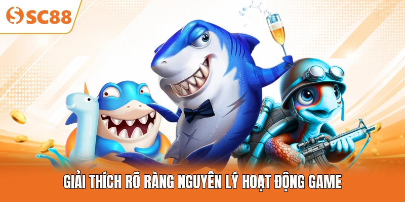 Giải thích rõ ràng nguyên lý hoạt động game