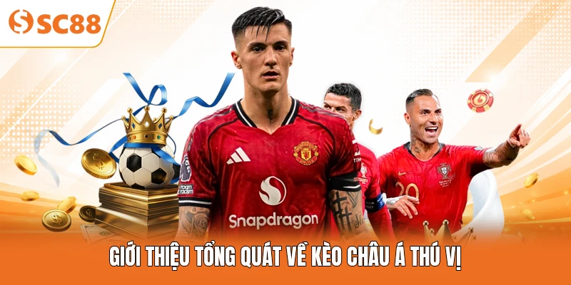 Giới thiệu tổng quát về kèo châu Á thú vị