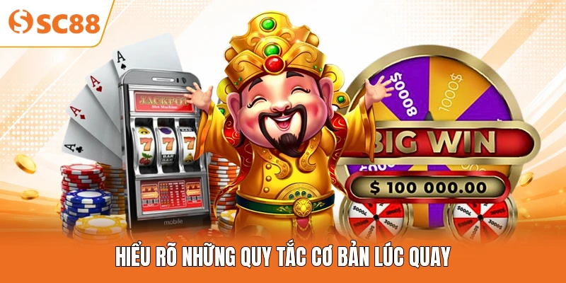 Hiểu rõ những quy tắc cơ bản lúc quay