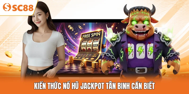 Kiến thức nổ hũ Jackpot tân binh cần biết