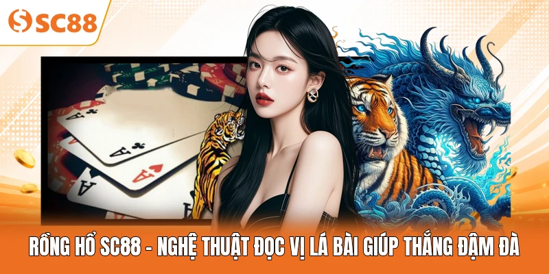 Rồng Hổ SC88 - Nghệ Thuật Đọc Vị Lá Bài Giúp Thắng Đậm Đà