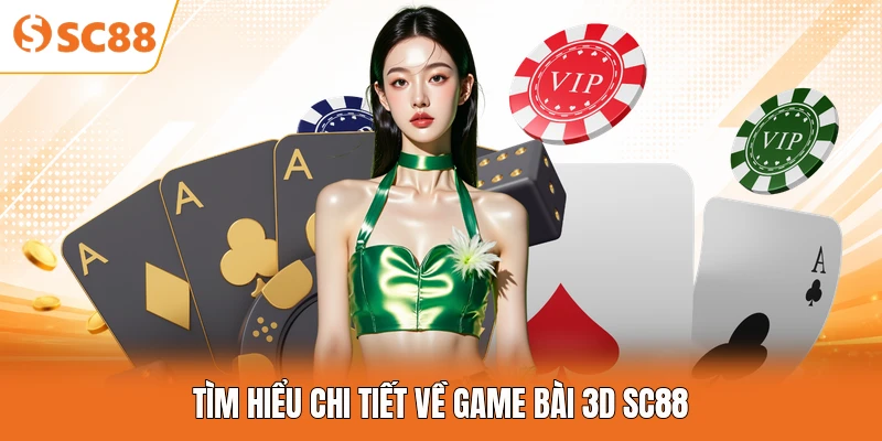 Tìm hiểu chi tiết về game bài 3D SC88