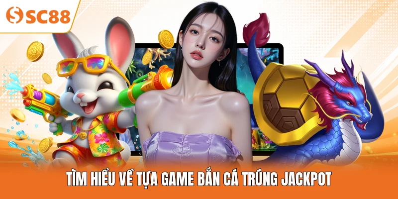 Tìm hiểu về tựa game bắn cá trúng Jackpot